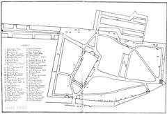 Greyfriars Churchyard Groundplan