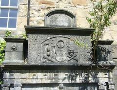 17th-century tomb sculpture at Greyfriars Kirkyard