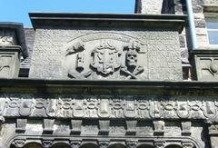 17th-century tomb sculpture at Greyfriars Kirkyard