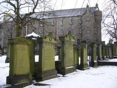 19th-century tombstones in Greyfriars Kirkyard