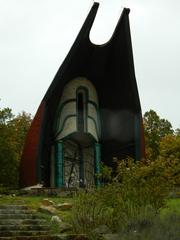 Don-kanyar Memorial Chapel in Pakozd