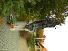 Hero's & Victim's Memorial of World War II in Pákozd Military Memorial Park