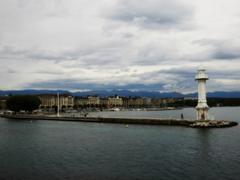 Bains des Pâquis in Geneva, Switzerland