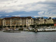 Bains des Pâquis, Geneva