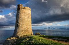 Guadalmesi Tower in Parque Natural del Estrecho