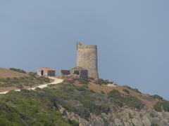 Torre de Guadalmesí in Tarifa, Cádiz, Spain