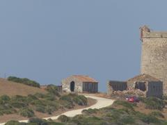 Torre de Guadalmesí in Tarifa, Cádiz, Spain