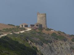 Torre de Guadalmesí in Tarifa, Cádiz, Spain, 2016