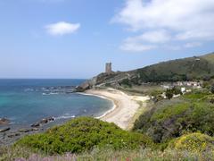 Torre de Guadalmesí in Parque Natural Estrecho Gibraltar