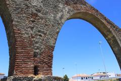 Acueducto de El Cobre in Algeciras, Spain