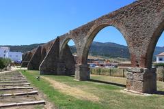 Acueducto de El Cobre in Algeciras, Spain