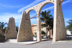 Arcos de la Bajadilla aqueduct in Algeciras