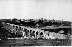 Los Arcos aqueduct in Querétaro, Mexico