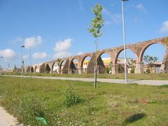 Ancient aqueduct structure in Algeciras