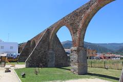 Acueducto de El Cobre in Algeciras, Spain