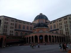 Monument in Aparecida do Norte, Brazil