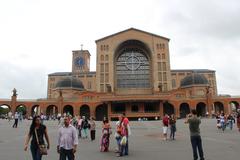 Basilica of Our Lady of Aparecida in Brazil