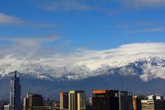 Santiago Chile modern buildings