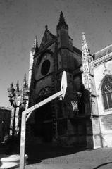 Basilique Saint-Michel, a historic basilica in France classified as a Monument historique