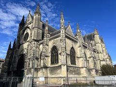 Basilique Saint-Michel in Bordeaux