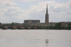 Basilica of Saint-Michel in Bordeaux