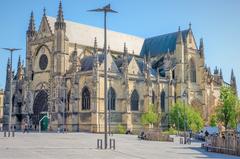 Basilique Saint-Michel in Bordeaux