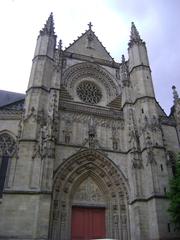 Basilique Saint-Michel, Bordeaux in daylight