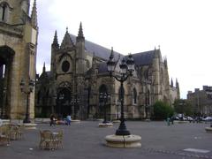 Basilique Saint-Michel historic building exterior