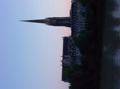 Spire of the Saint-Michel bell tower in Bordeaux