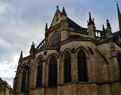 Choir of the Church of St. Michael in Bordeaux