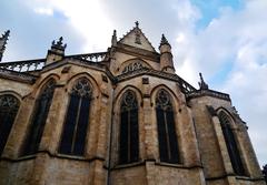 Choir of the Church of St. Michael in Bordeaux, France