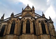 Choir of the Church of St. Michael in Bordeaux