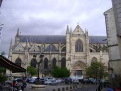 Basilique Saint-Michel in France, a historical monument