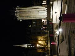 Basilique Saint-Michel in Bordeaux, a historic monument in France