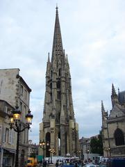 Basilique Saint-Michel de Bordeaux in France