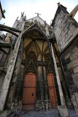 Historic church in Troyes, France