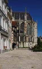 historic church in Troyes France