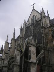 Troyes Basilique Saint-Urbain exterior