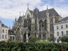 Basilique Saint-Urbain in Troyes