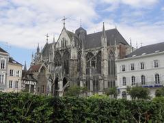 Basilique Saint-Urbain in Troyes, France