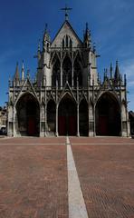 Church in Troyes, France