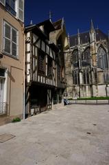 Historic church in Troyes, France