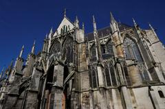 Church in Troyes, France