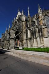 Historical Church in Troyes, France