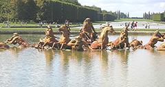 Bassin d'Apollon in the Gardens of Versailles