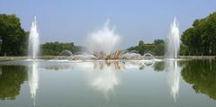 Le Bassin du char d'Apollon in Versailles