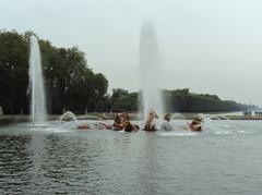 Bassin d'Apollon in the gardens of Versailles