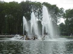 Bassin d'Apollon at the Palace of Versailles