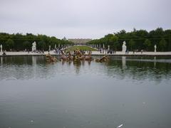 Bassin d'Apollon at the Château de Versailles