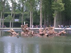 Apollo Fountain in the Park of Château de Versailles